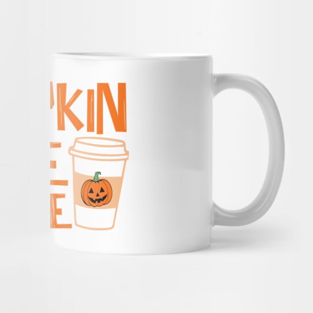 Pumpkin Spice Junkie Halloween by The WYLD Tribe